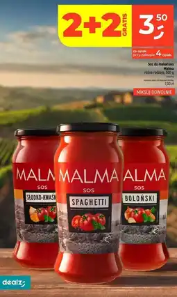 Dealz Sos do makaronu Malma oferta