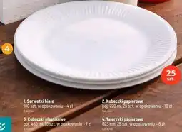 Dealz Talerzyki papierowe oferta