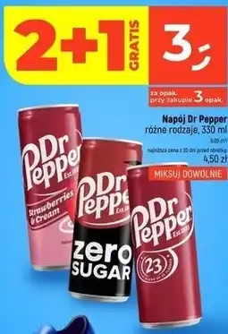 Dealz Napój Dr Pepper oferta
