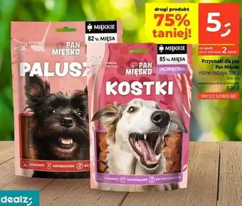Dealz Przysmaki dla psa Pan Mięsko oferta