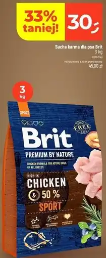 Dealz Sucha karma dla psa Brit oferta