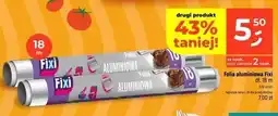 Dealz Folia aluminiowa Fixi oferta