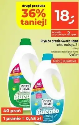 Dealz Płyn do prania Sweet Home oferta