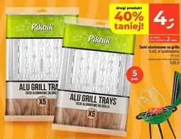 Dealz Tacki aluminiowe na grilla Piknik oferta