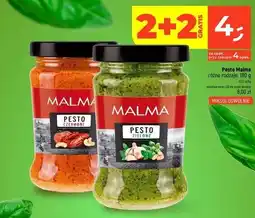 Dealz Pesto Malma różne rodzaje oferta