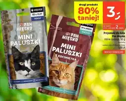 Dealz Przysmaki dla kota Pan Mięsko oferta
