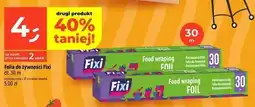 Dealz Folia do żywności Fixi oferta