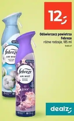 Dealz Odświeżacz powietrza Febreze różne rodzaje oferta