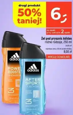 Dealz Żel pod prysznic Adidas różne rodzaje oferta