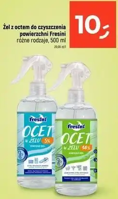 Dealz Żel z octem do czyszczenia powierzchni Fresini różne rodzaje oferta