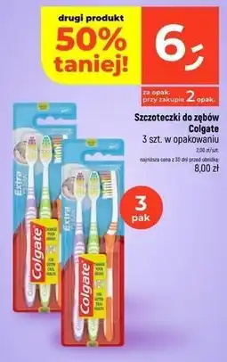 Dealz Szczoteczki do zębów Colgate oferta