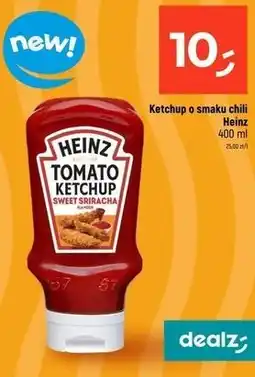 Dealz Ketchup o smaku chili Heinz oferta