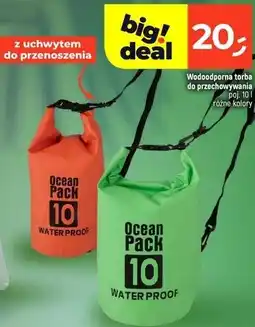 Dealz Wodoodporna torba do przechowywania Ocean Pack oferta