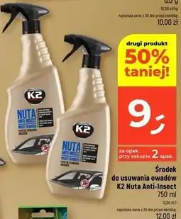 Dealz Środek do usuwania owadów K2 Nuta Anti-Insect oferta