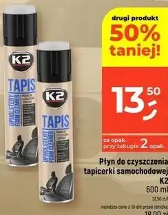 Dealz Płyn do czyszczenia tapicerki samochodowej K2 oferta