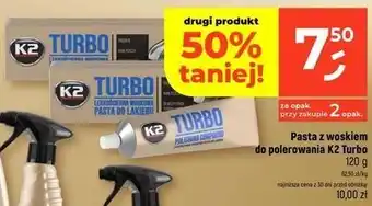 Dealz Pasta z woskiem do polerowania K2 Turbo oferta