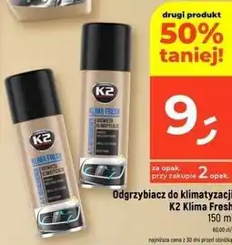 Dealz Odgrzybiacz do klimatyzacji K2 Klima Fresh oferta