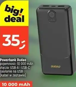 Dealz Powerbank Dudao oferta