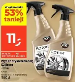 Dealz Płyn do czyszczenia felg K2 Roton oferta