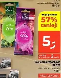 Dealz Zawieszka zapachowa K2 OYA oferta