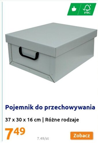 Action Pojemnik do przechowywania oferta