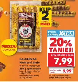 Kaufland Kiełbaski białe Balcerzak oferta