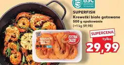 Kaufland Krewetki SuperFish oferta