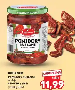 Kaufland Pomidory suszone Urbanek oferta