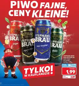 Kaufland Piwo STEPHANS BRÄU oferta