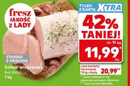 Kaufland Schab bez kości oferta