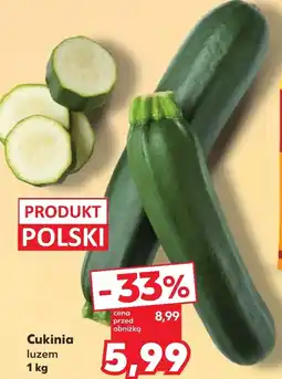 Kaufland Cukinia Polski oferta