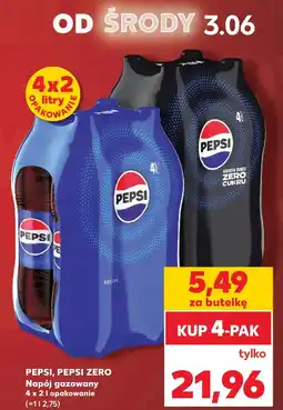 Kaufland Napój gazowany Pepsi oferta