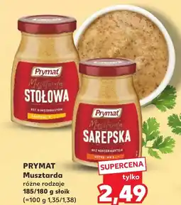 Kaufland Musztarda Prymat oferta