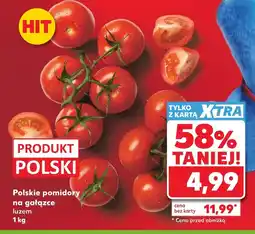 Kaufland Pomidory Hit oferta