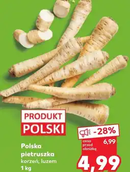 Kaufland Pietruszka Polski oferta
