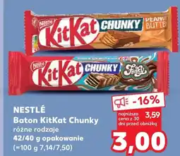 Kaufland Baton Nestle oferta