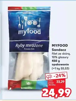 Kaufland Sandacz Myfood oferta
