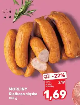 Kaufland Kiełbasa Morliny oferta