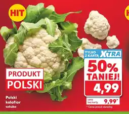 Kaufland Kalafior Polski oferta