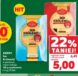 Kaufland Ser Sierpc oferta