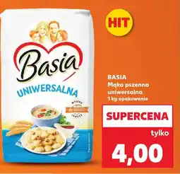 Kaufland Mąka Basia oferta