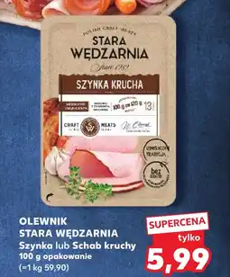Kaufland Wędzarnia Stara Wędzarnia oferta