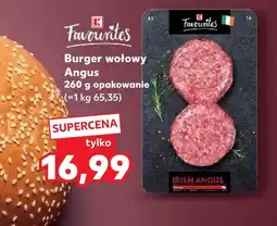 Kaufland Burger K-Favourites oferta