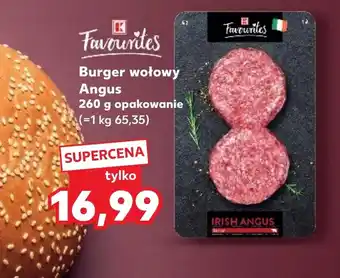 Kaufland Burger K-Favourites oferta