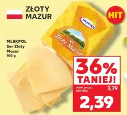 Kaufland Ser Mlekpol oferta