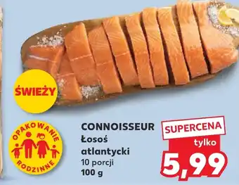 Kaufland Łosoś Connoisseur oferta