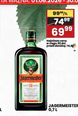 Wafelek Likier Jägermeister oferta