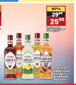 Wafelek Wódka Soplica Wiśniowa oferta