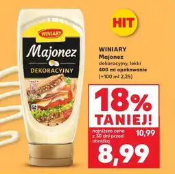 Kaufland Majonez Winiary oferta