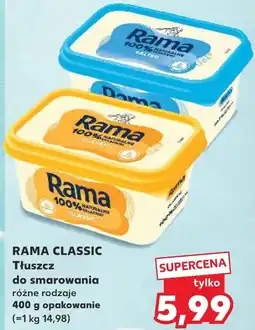 Kaufland Tłuszcz do smarowania Rama oferta